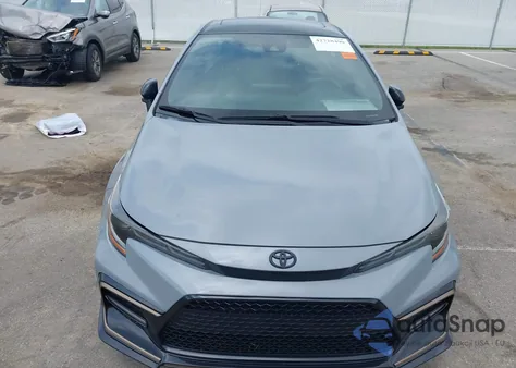 2021 Toyota Corolla Xse Apex Edition из США, поврежденный, VIN 5YFT4MCE8MP087853